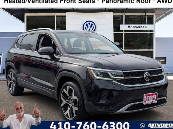 VOLKSWAGEN TAOS 4MOTION 2022 3VV2X7B2XNM064922 image